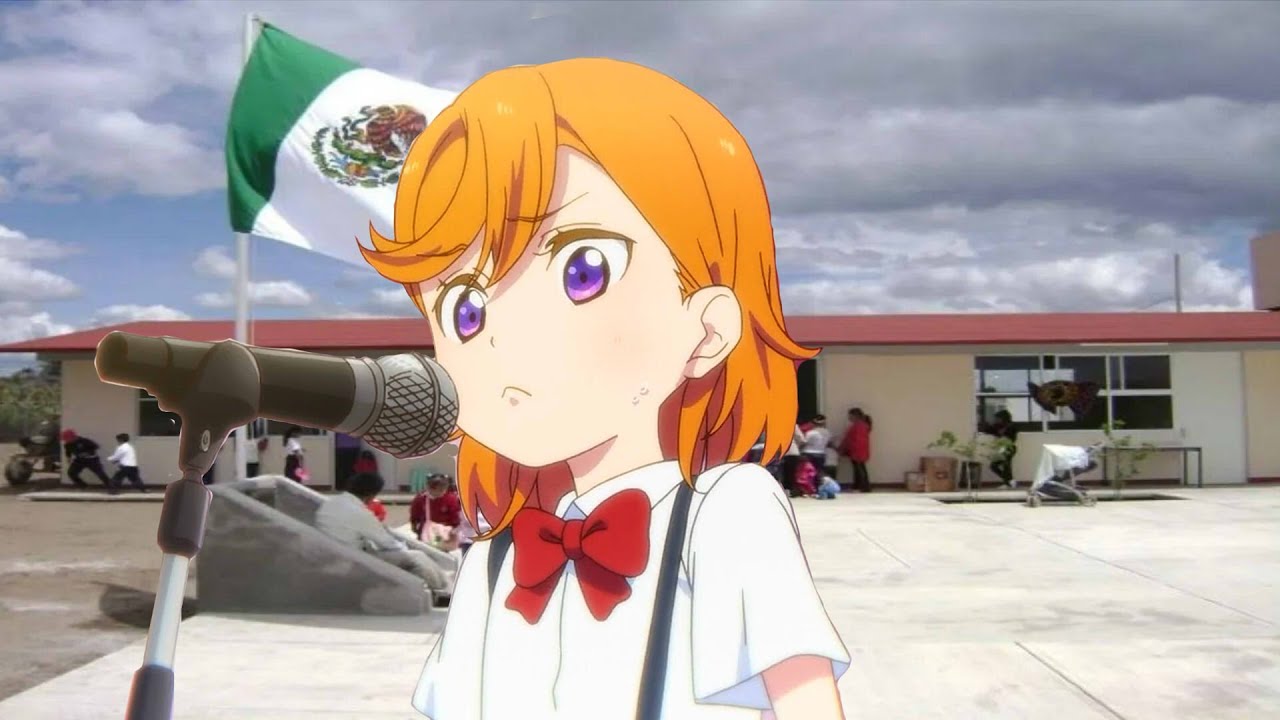 Flag of Mexico, who art in heaven...