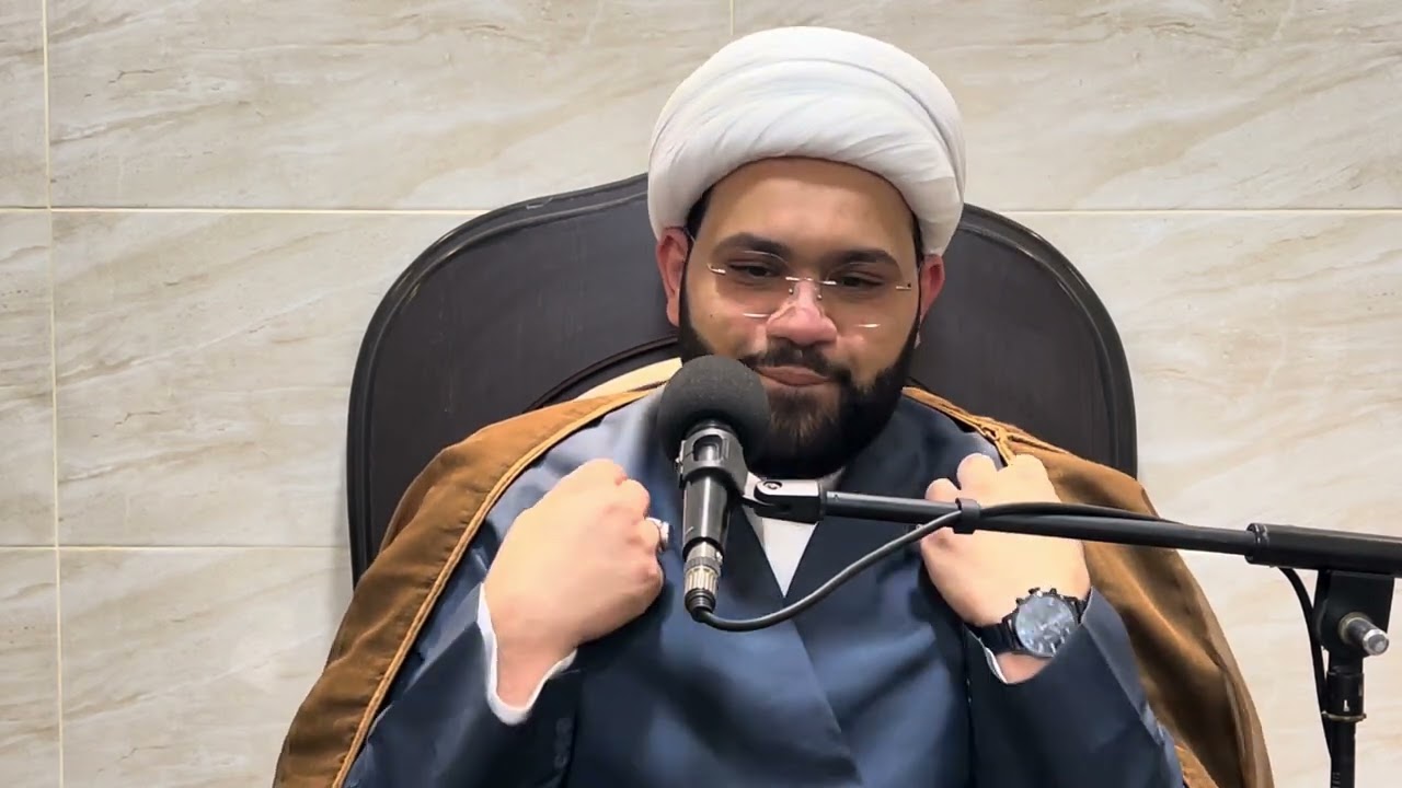 الشيخ أحمد آل رجب في مدح أهل البيت عليهم السلام 