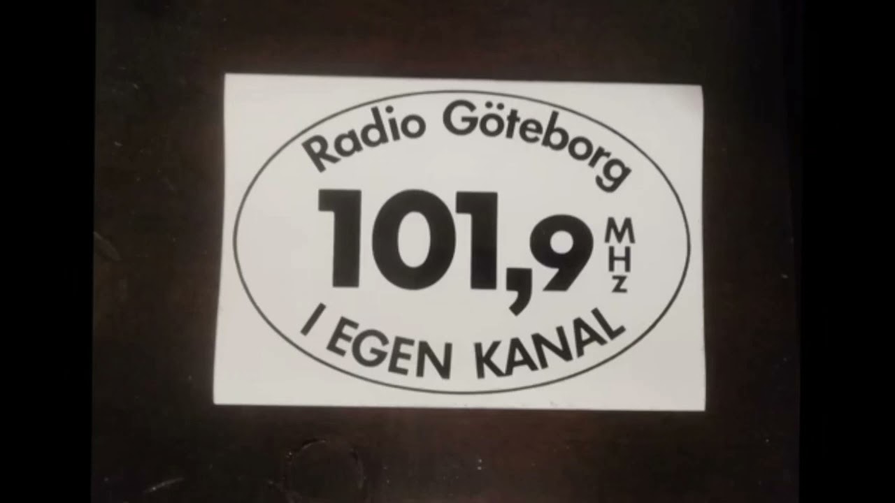 Radio Göteborg - 1987-11-11 Intro.