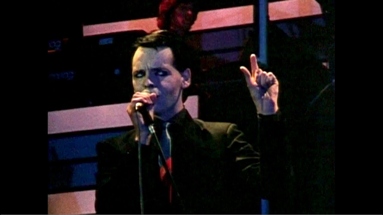Gary Numan | The Touring Principle HD | 01 Me I Disconnect From You