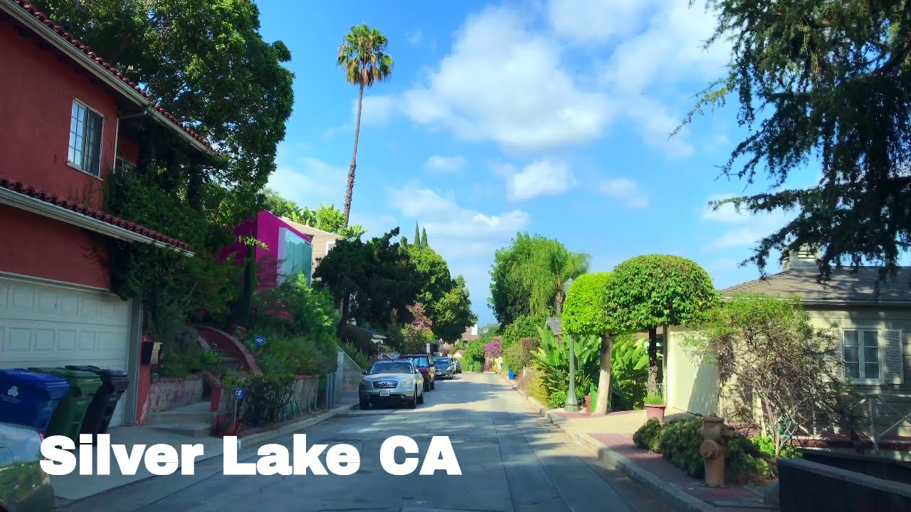 🔴  Silver Lake Realtor Driving Tour 4K