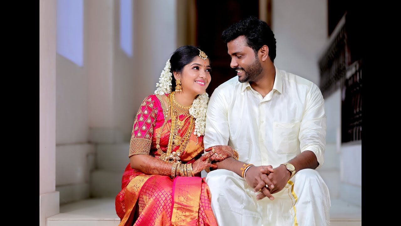 BALA & SHARU WEDDING HIGHLIGHTS / NAGERCOIL WEDDING/ AATHIRA STUDIO