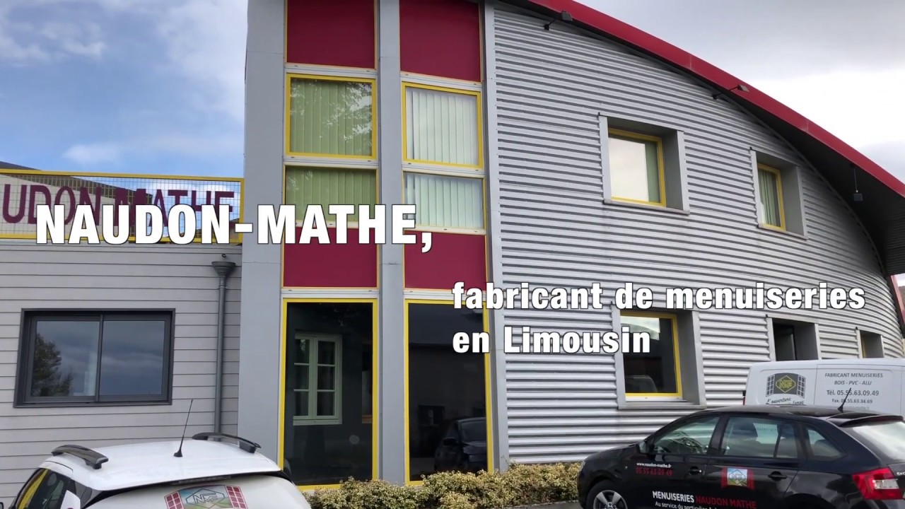 Fabrication des menuiseries NAUDON MATHE