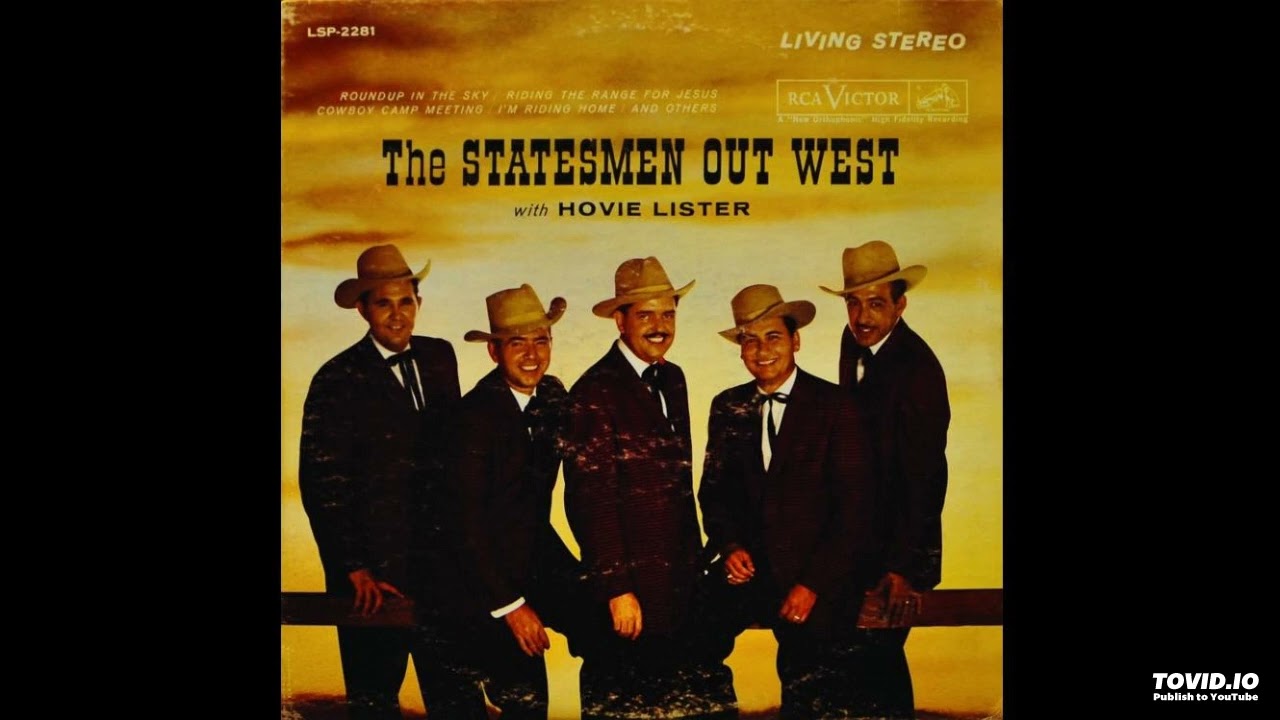 The Statesmen Out West LP - Hovie Lister & The Statesmen (1961) [Full Album]