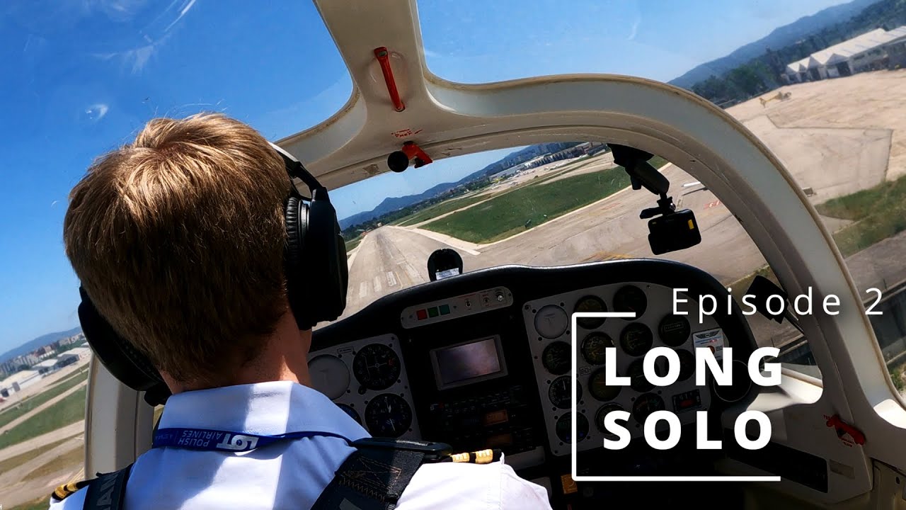 Gusty Landing In Sabadell | My Long Solo - Episode 2