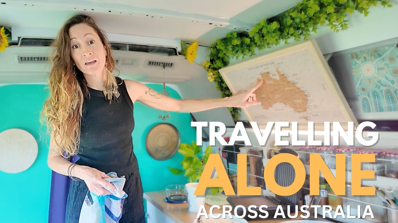 Travelling Australia Alone | Solo Female Van Life Travel | Forster NSW