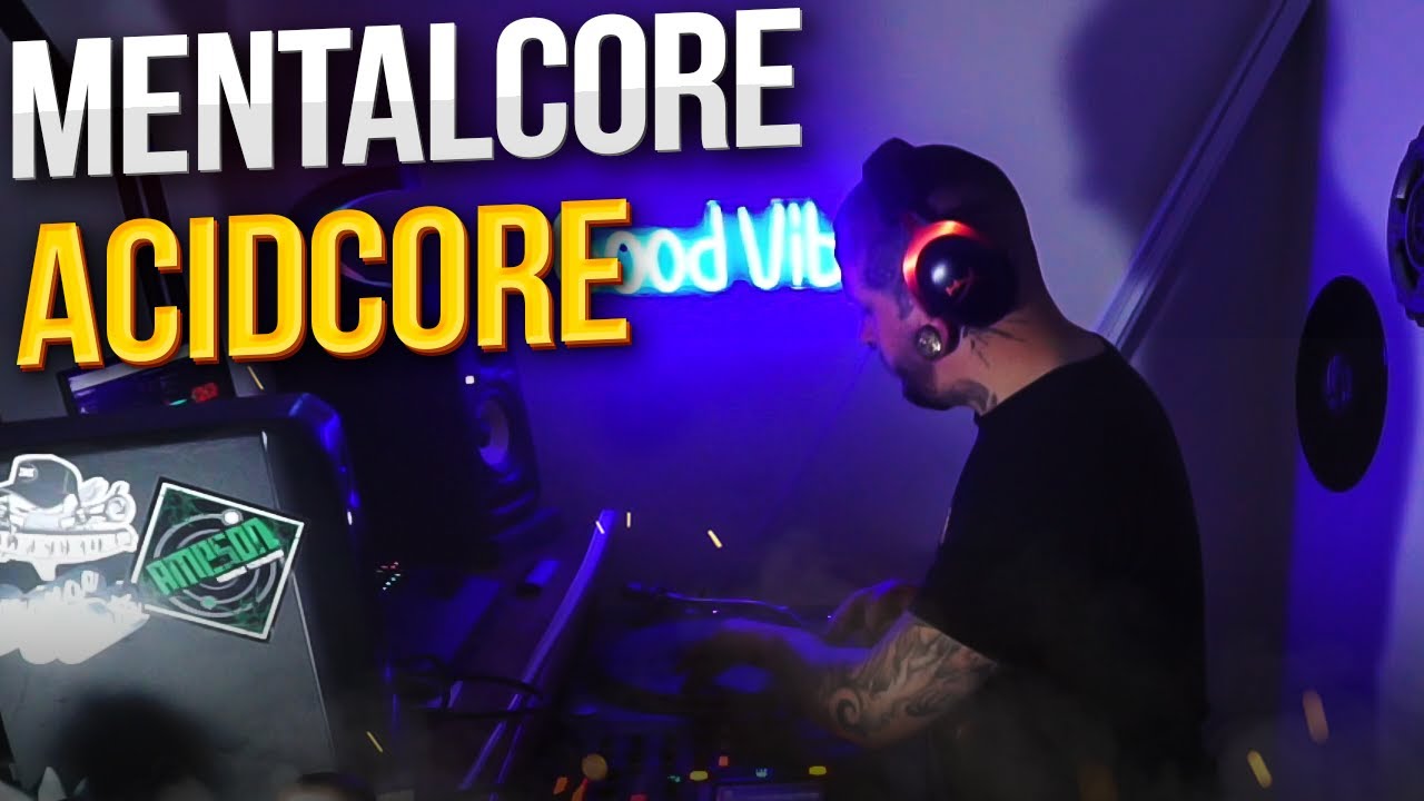 SET MENTALCORE - ACIDCORE