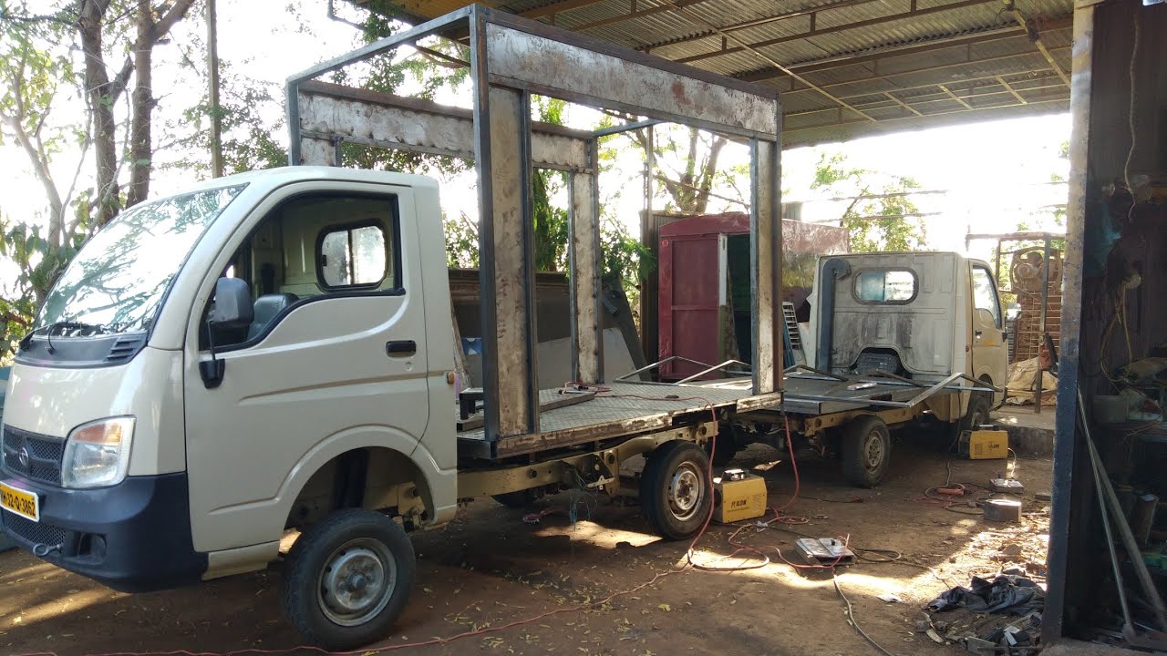 Food truck job working 