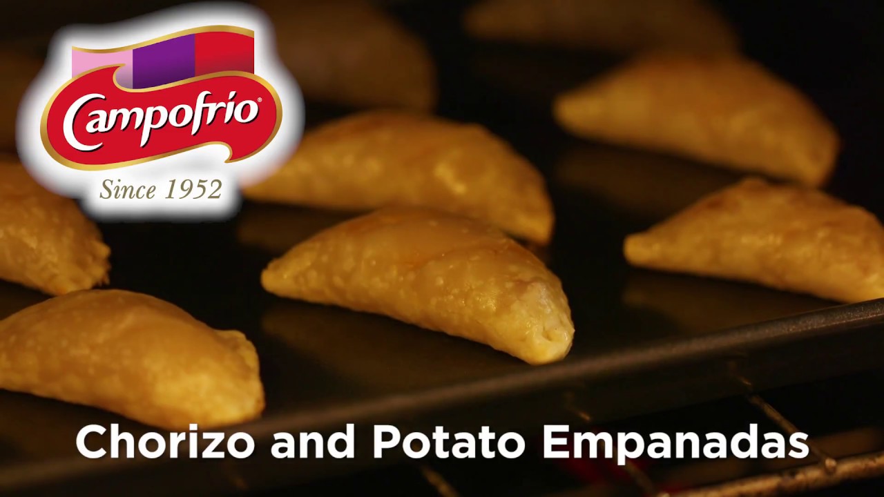 Chorizo and Potato Empanadas