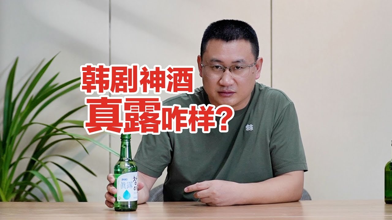 喝真露就像去外科，韩国烧酒⧸韩剧撸串神酒试试