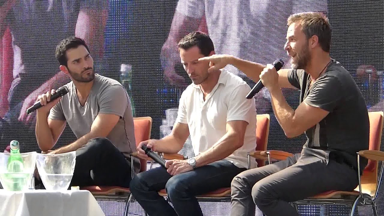 Tyler, Ian and JR