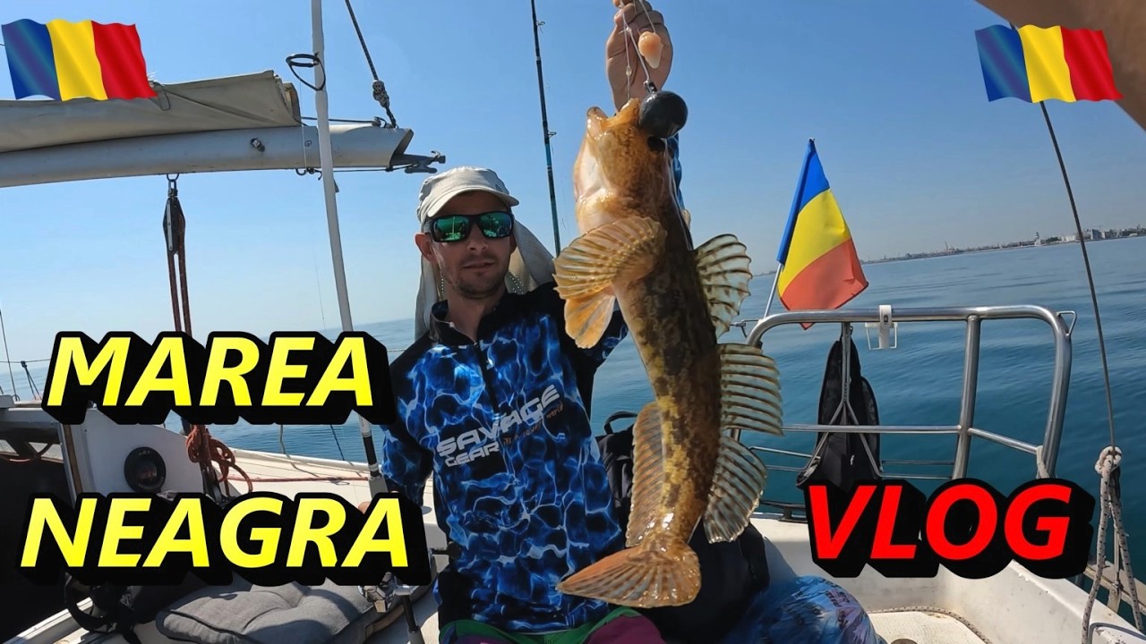 Scufundari Pescuit si Spectacol cu Delfinii din Marea Neagra !!!
