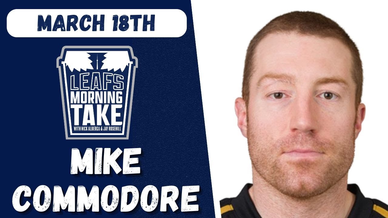 Mike Commodore on the Leafs' Playoff Hopes, Their Blue Line, & His Run To The Cup In '06