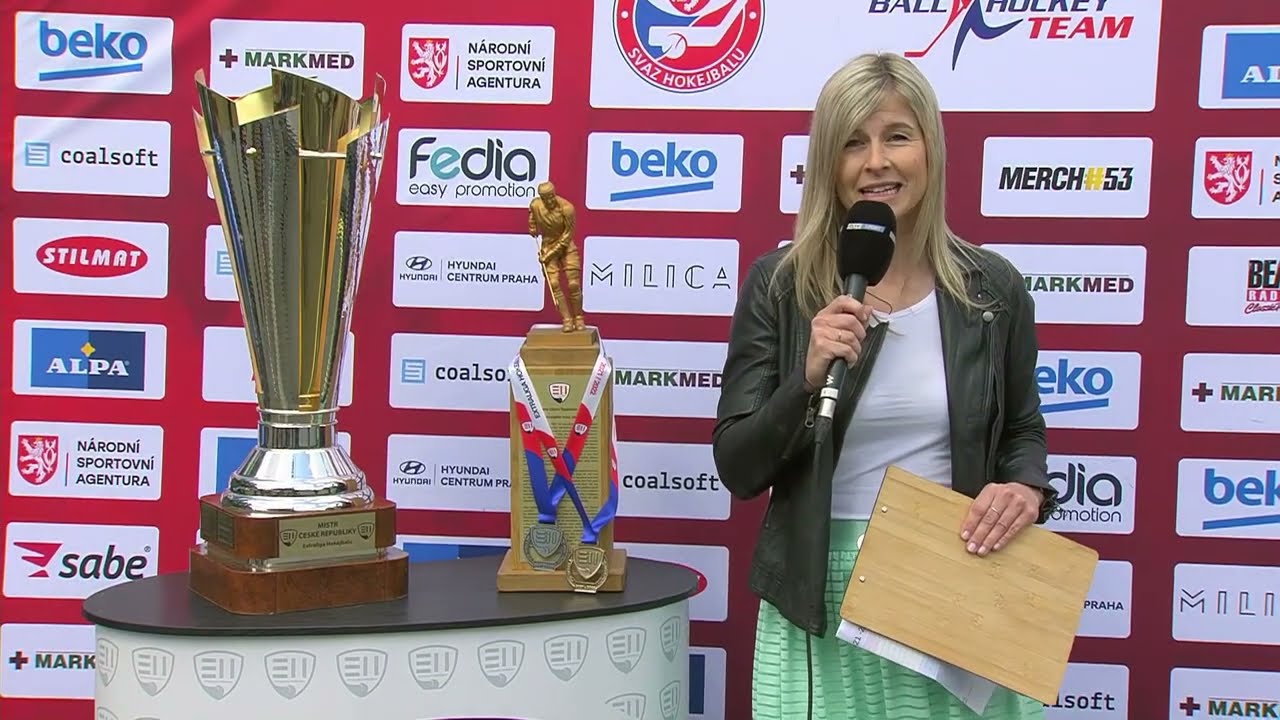 Playoff Extraligy hokejbalu | 4. finále | HBC Kladno vs. HC Kert Park Praha 29.5. 2022