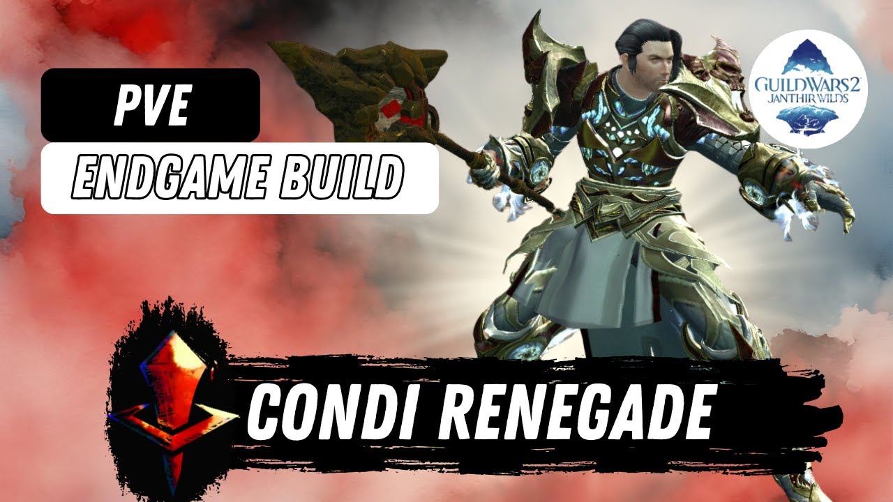 Spear Condi Renegade PVE Build Guide - Guild Wars 2