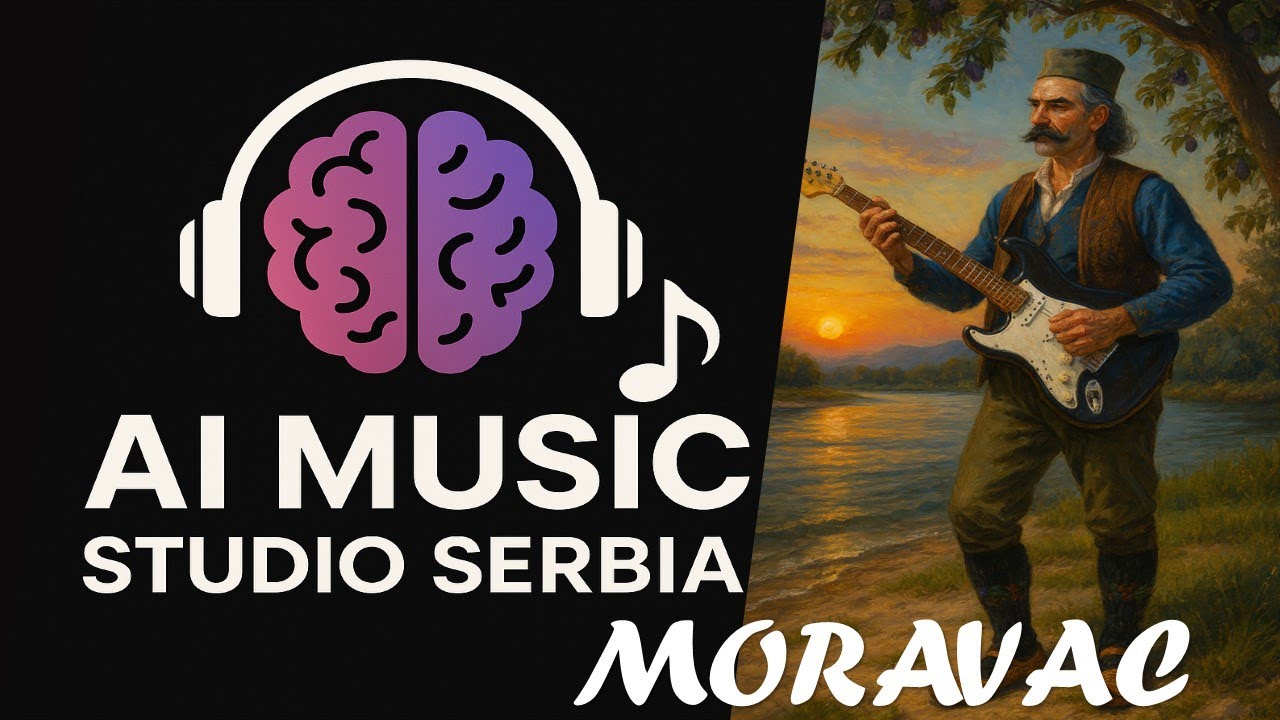 MORAVAC -  Heavy metal (AI) cover