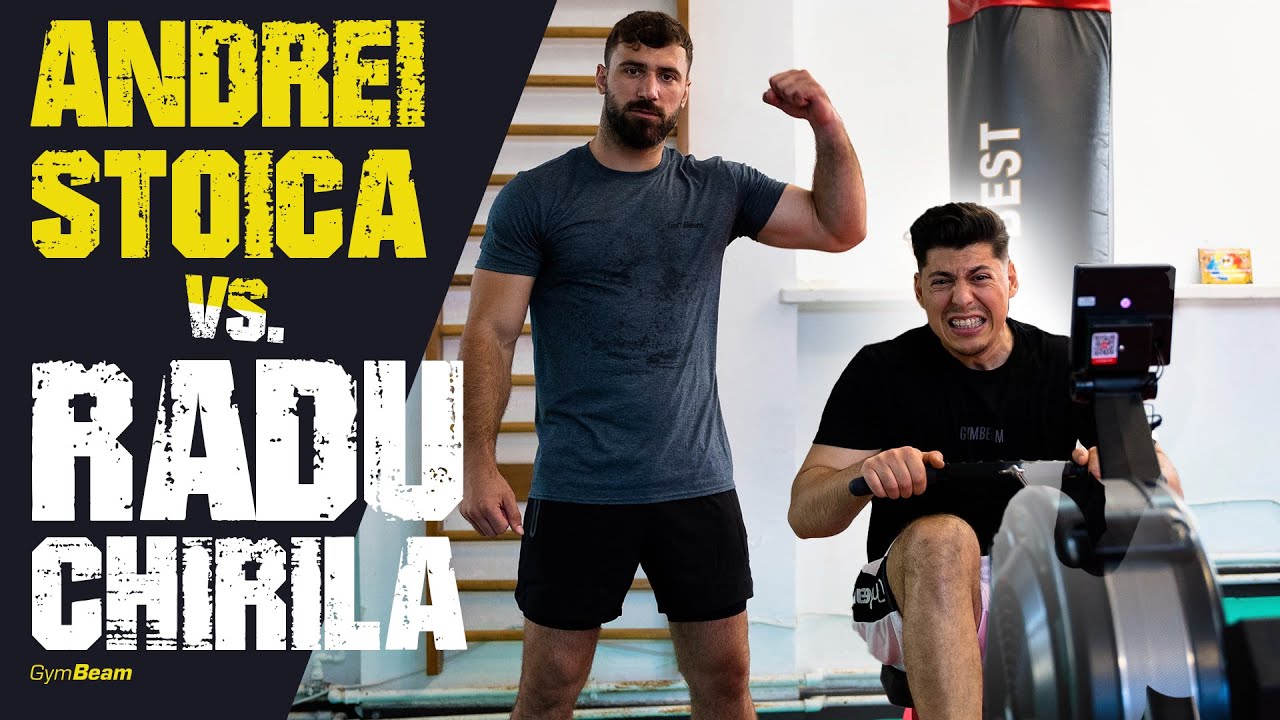 🥊 Kickboxing Drills 🥊 cu Andrei Stoica & Radu Chirilă l GymBeam