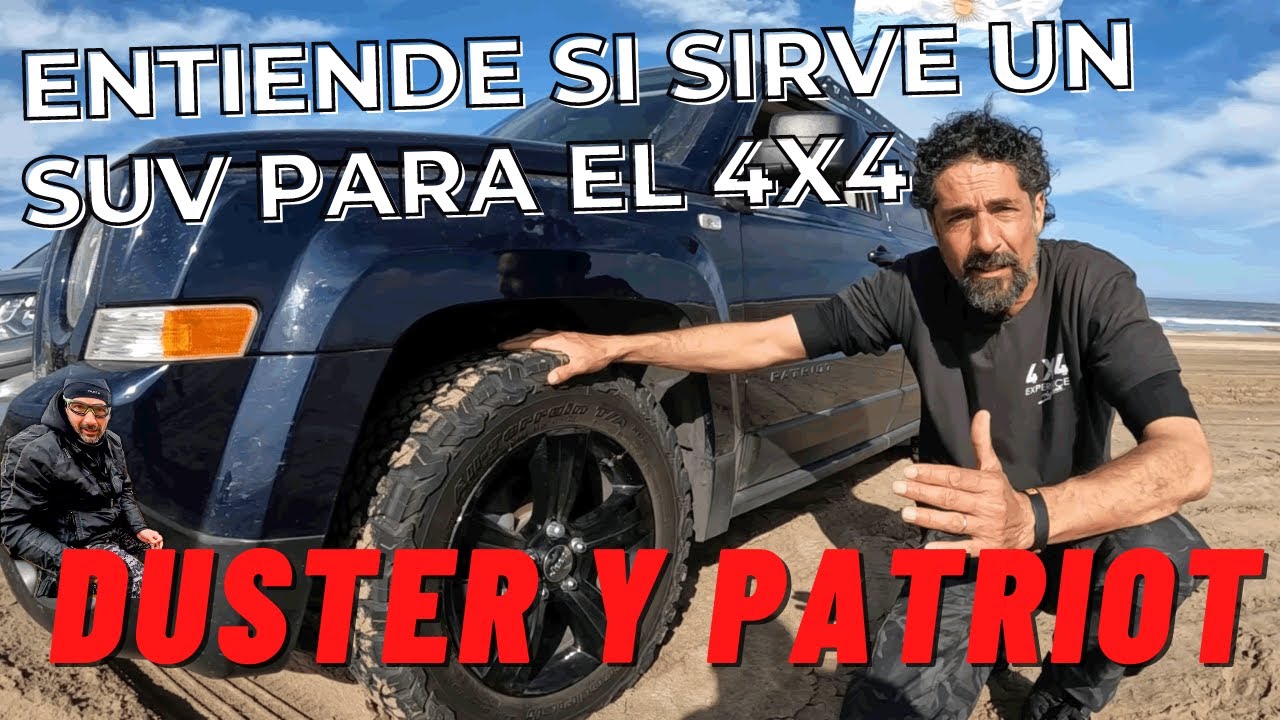 Testeo Suv 4x4 sirven ? Renault Duster y Jeep Patriot #4x4 #offroad #duster #jeeppatriot #testdrive