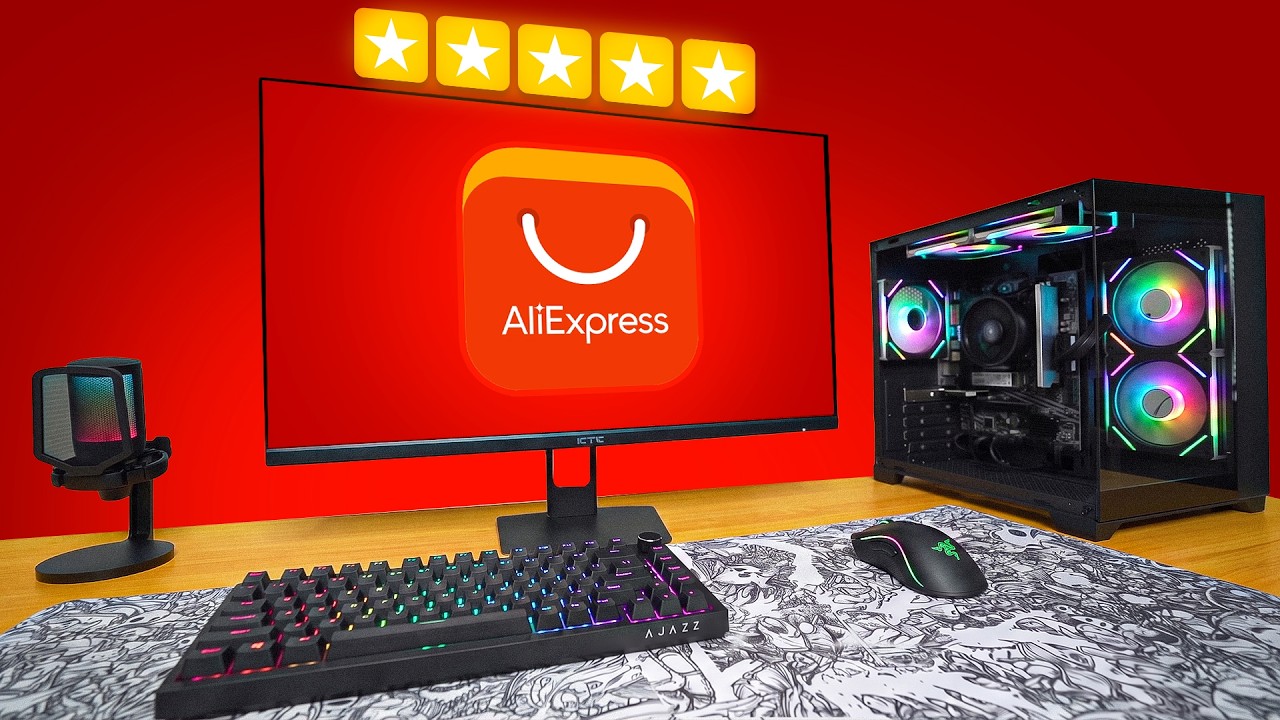 I Bought a 5 Star AliExpress Streaming Setup!