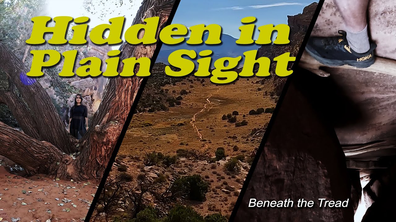 It Was Hidden There All Along | Moab UT