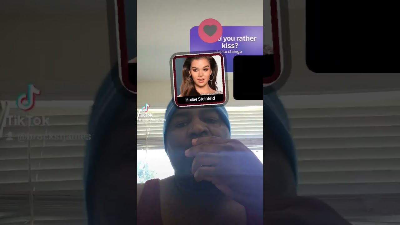 💕 Hailee steinfeld almost got me in trouble!!😍😆#haileesteinfeld #hot #subscribe #kiss #dance  #fyp
