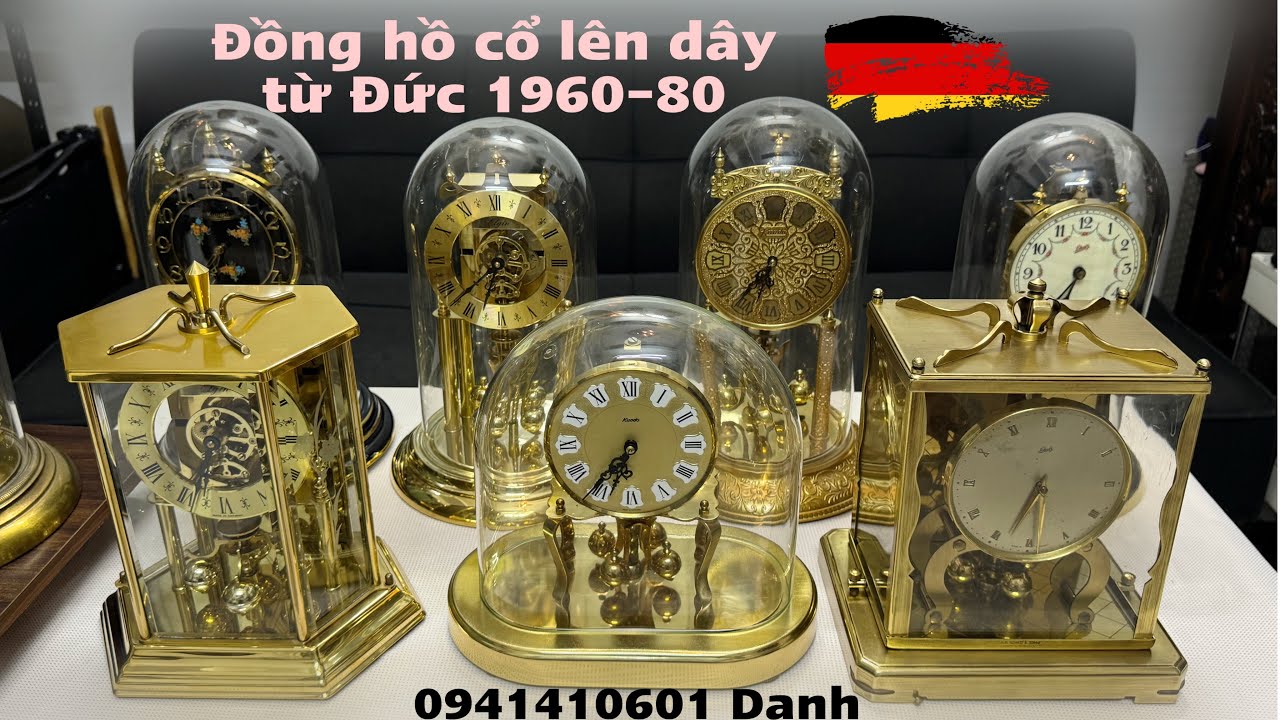 Mời các bác và anh chị em xem bộ sưu tập uply 400 & 1000 ngày lên cót từ Đức xưa cổ ( 09 4141 0601 )