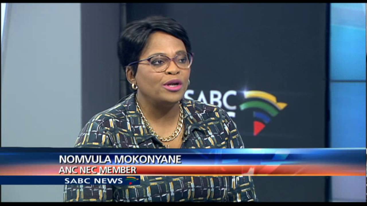 Mayoral candidates nomination and Tshwane unrest: Nomvula Mokonyane