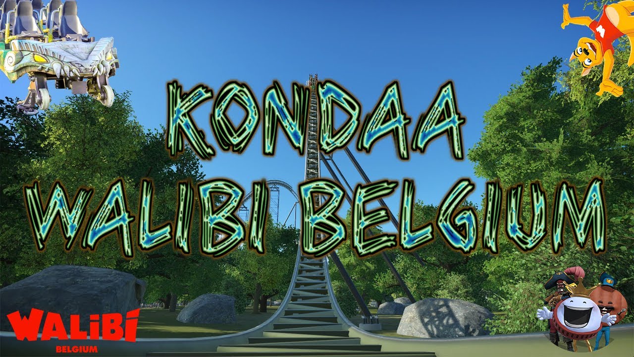 Kondaa Mega Coaster 🎢 Walibi Belgium Onride/Offride POV NEW 2021! Prediction