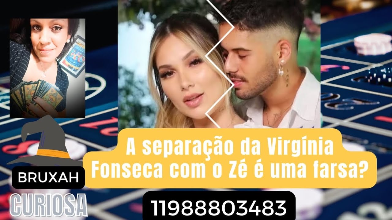 🚨 A separação da Virgínia e do Zé Felipe é uma FARSA?! 🚨