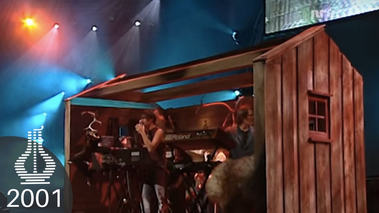 Röyksopp live under Spellemannprisen 2001