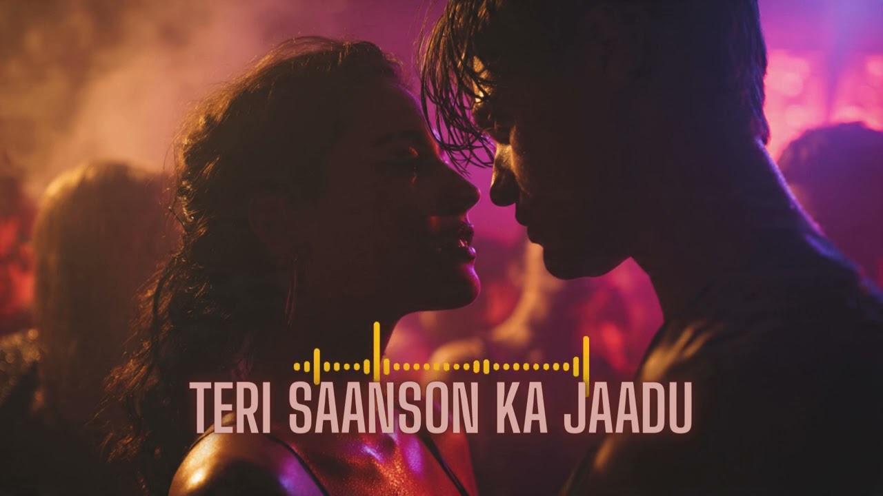 Teri Saanson Ka Jaadu | Tech House - Seductive Hindi Dance Track 🔥💃