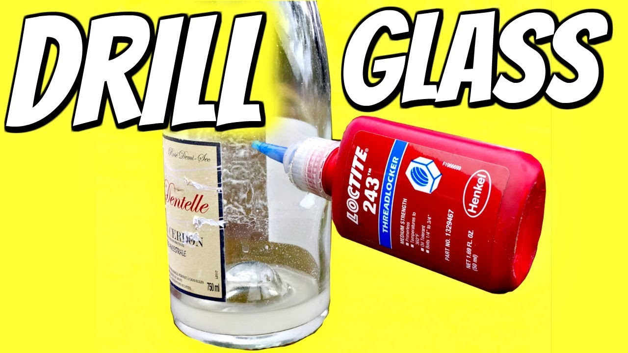 Drill A Hole In Glass - How Hard Can It Be?