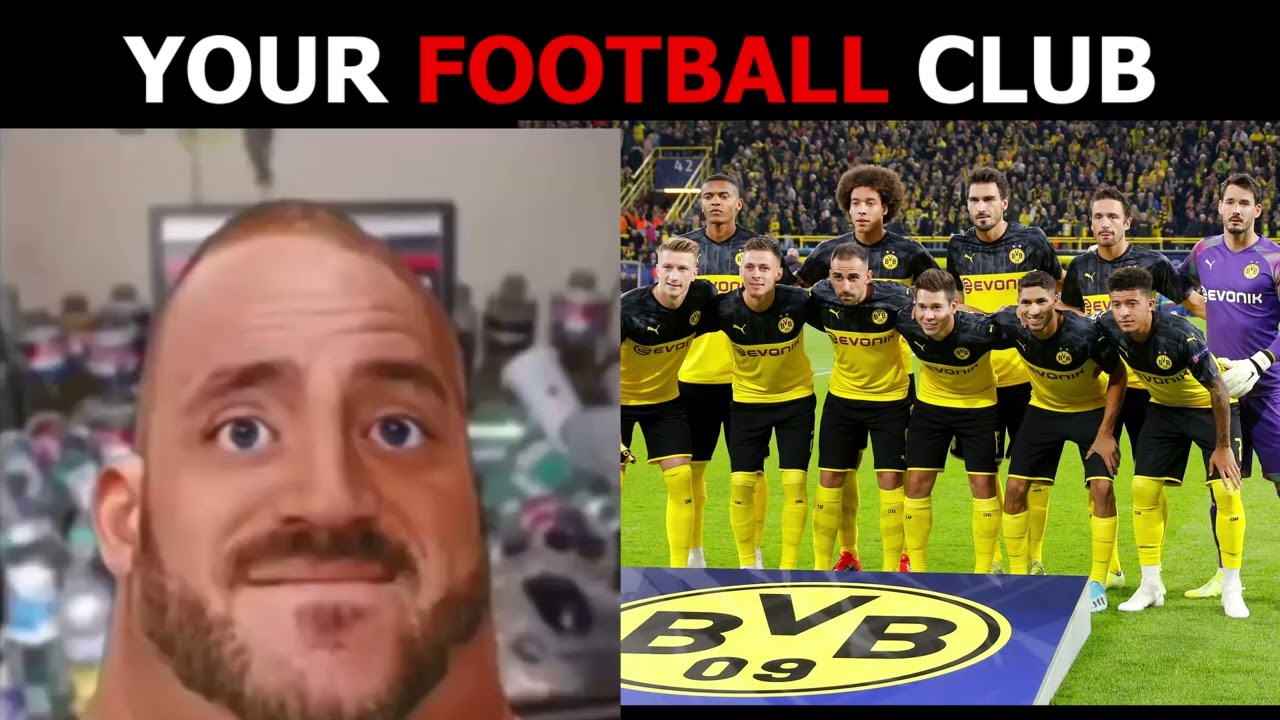 Mr Incredible becoming Uncanny (Your football club)