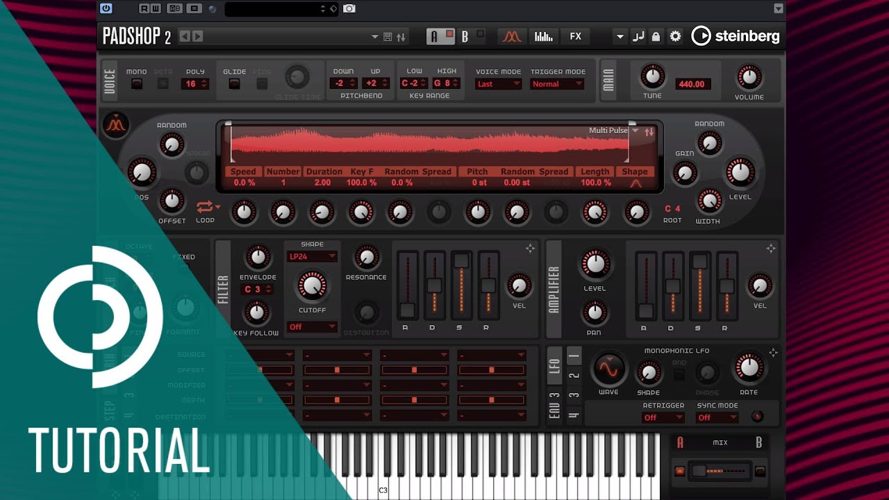 Exploring the Granular Oscillator Part 1 | Advanced Features in Padshop 2