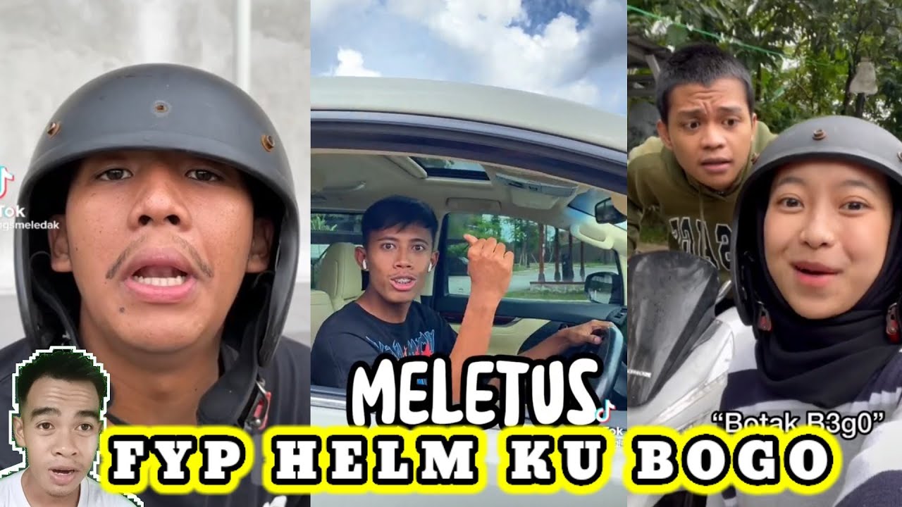 FYP helm ku memang bogo | jagoan kalian yang mana nih