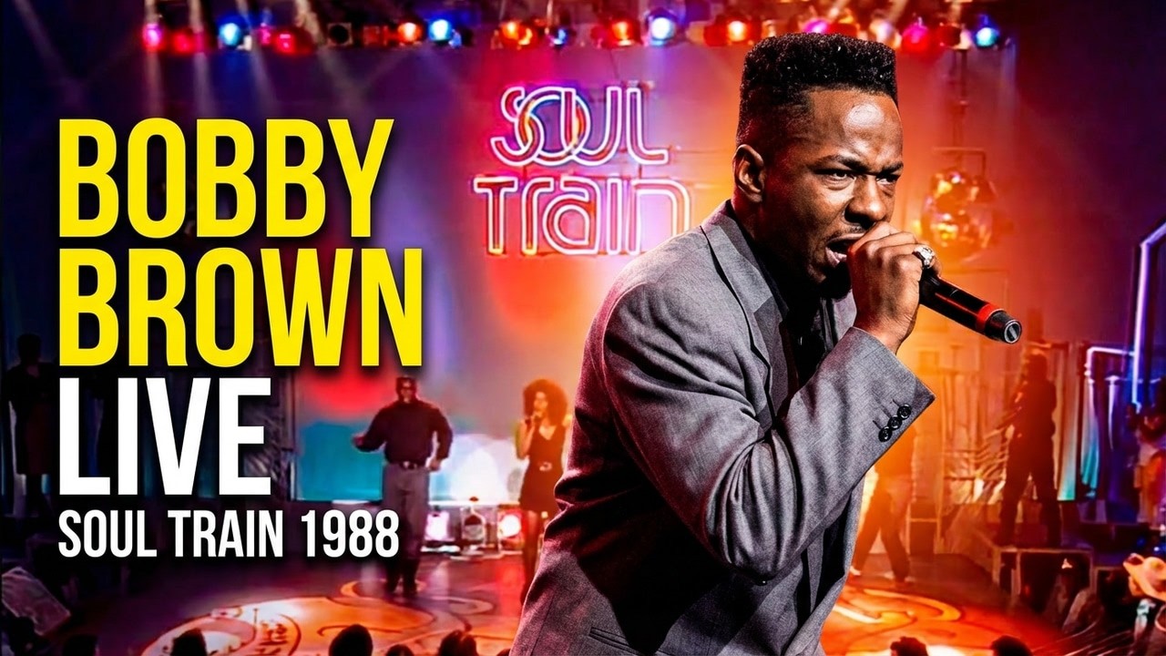RARE! Bobby Brown – Don’t Be Cruel | Live Soul Train 1988