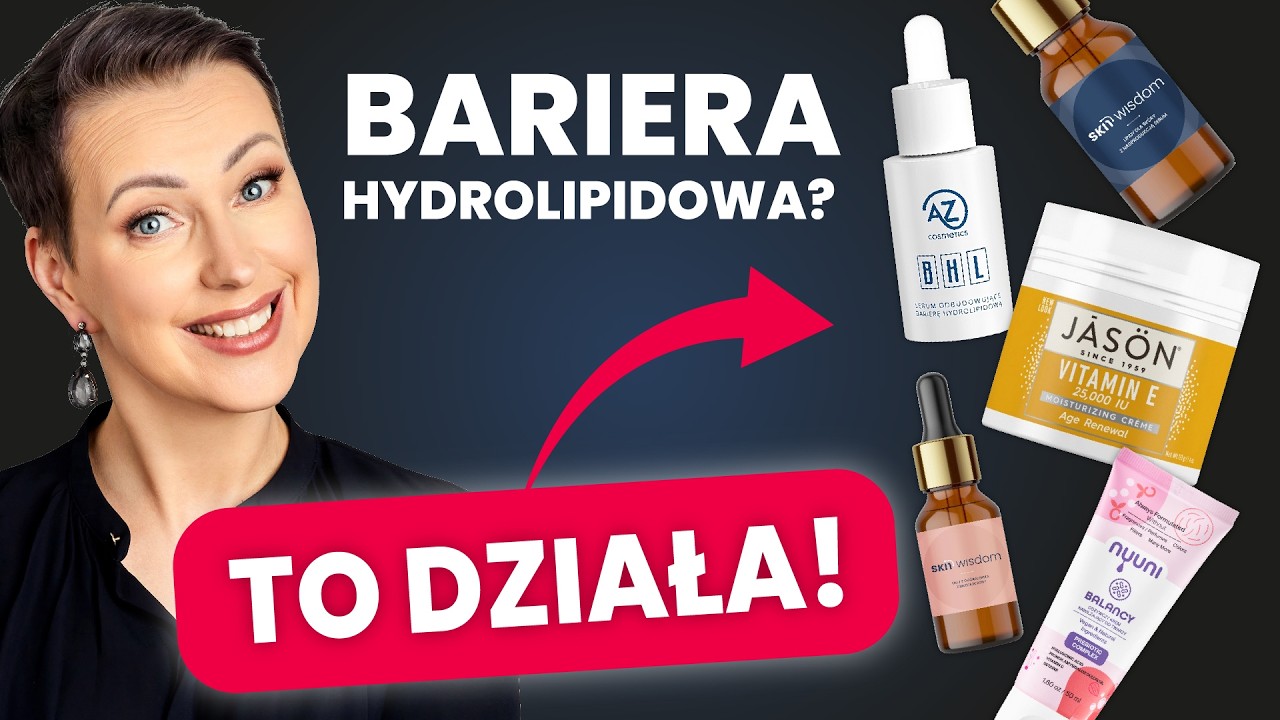 Bariera hydrolipidowa od A do Z - jak ją odbudować?