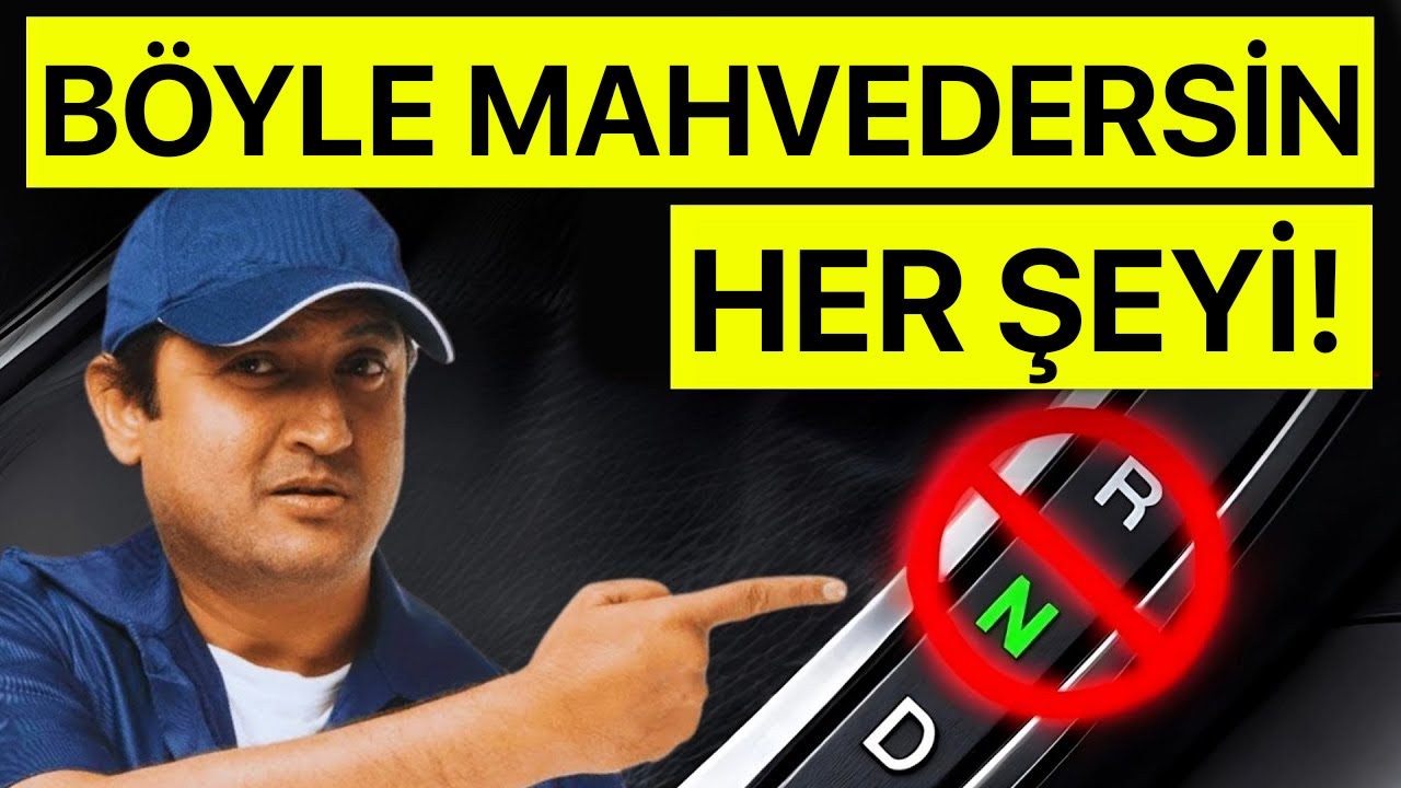 Otomatik Şanzımanını Mahveden 14 Hata!