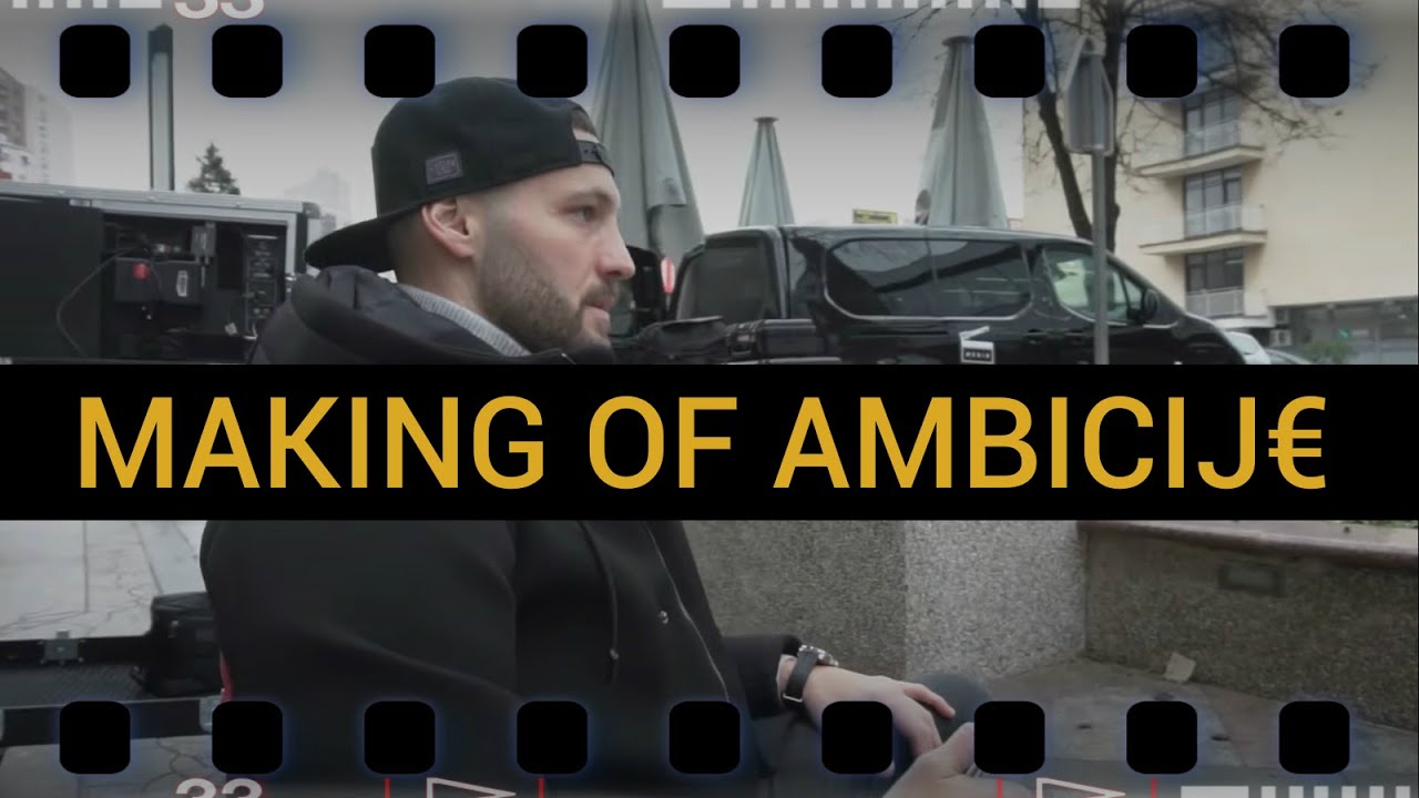 TADI TADA - (Making of video) AMBICIJ€