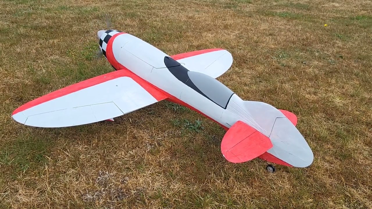 3D printed Geebee R3 - failed maiden flight