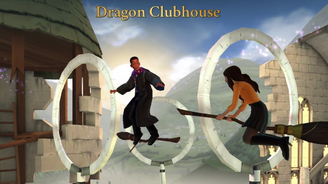 Dragon Quizzes with Andre Egwu! Harry Potter Hogwarts Mystery #shorts