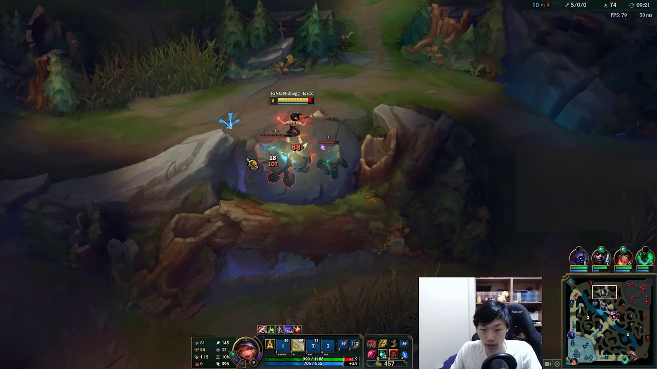 Ultimate Micro & APM: Beautiful High Challenger Nidalee Game
