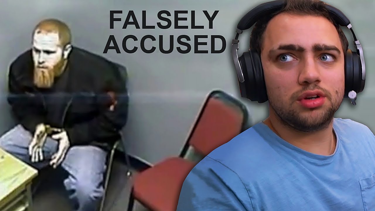 Mizkif reacts to Guilty Until Proven Innocent