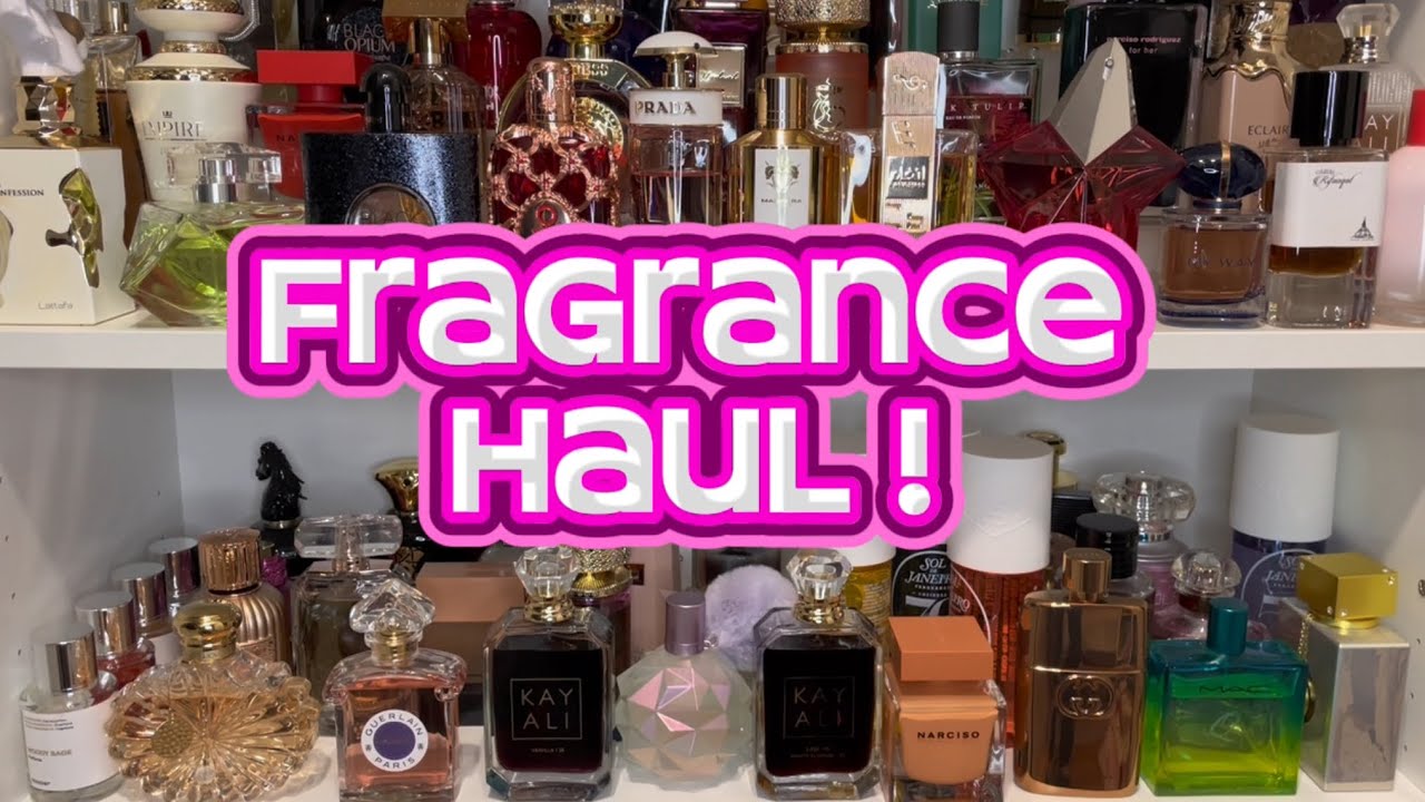 FRAGRANCE HAUL ! Couldn’t resist ❤️ #perfumehaul #fragrancehaul #perfumereview #perfume #fragrance
