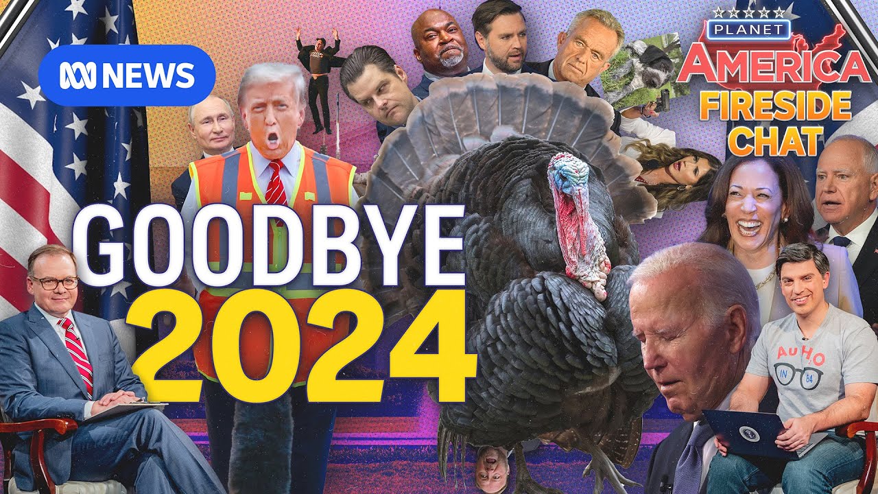 A look back on an extraordinary year and a look ahead to Trump's second term | Planet America