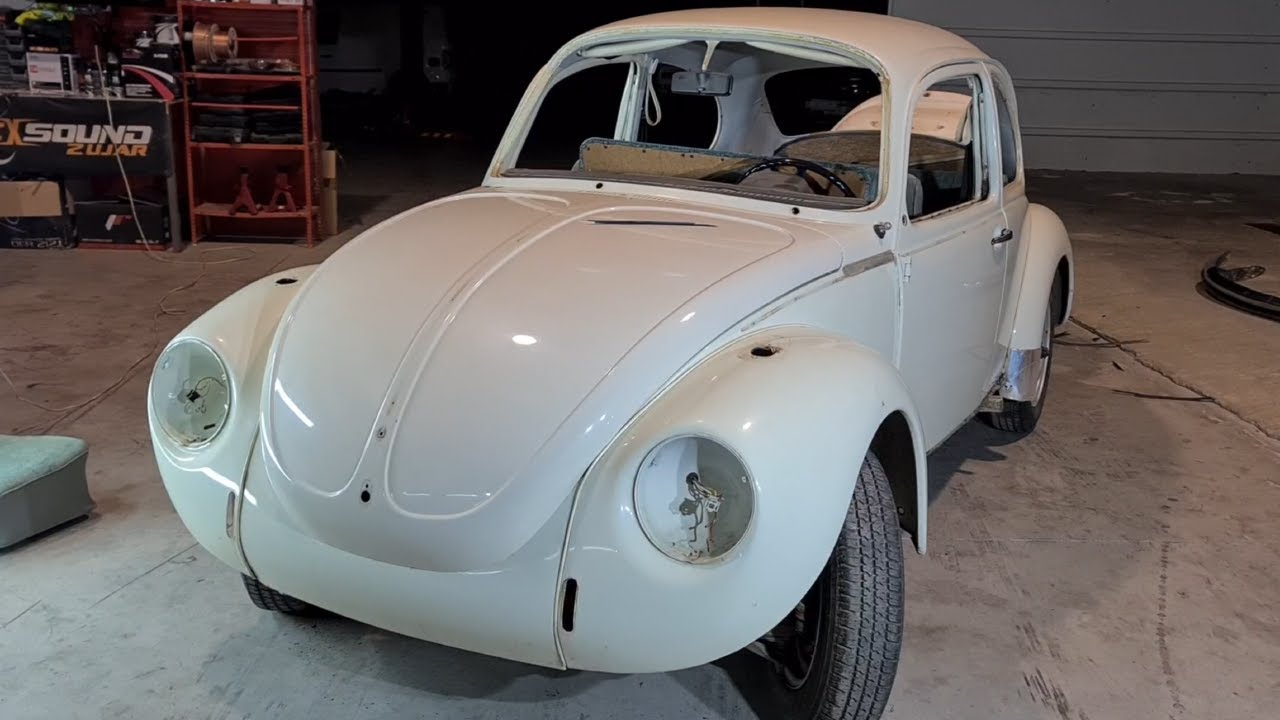 mi COCHE NUEVO es todo un CLÁSICO/🐞 vw ESCARABAJO 1303