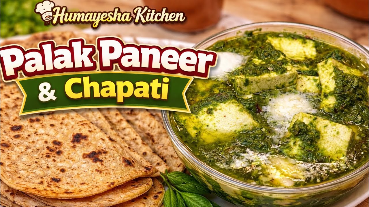 How to make Palak Paneer | Ek Baar Banaiye aur sabke Dilon par chha jaiye#palakpaneer