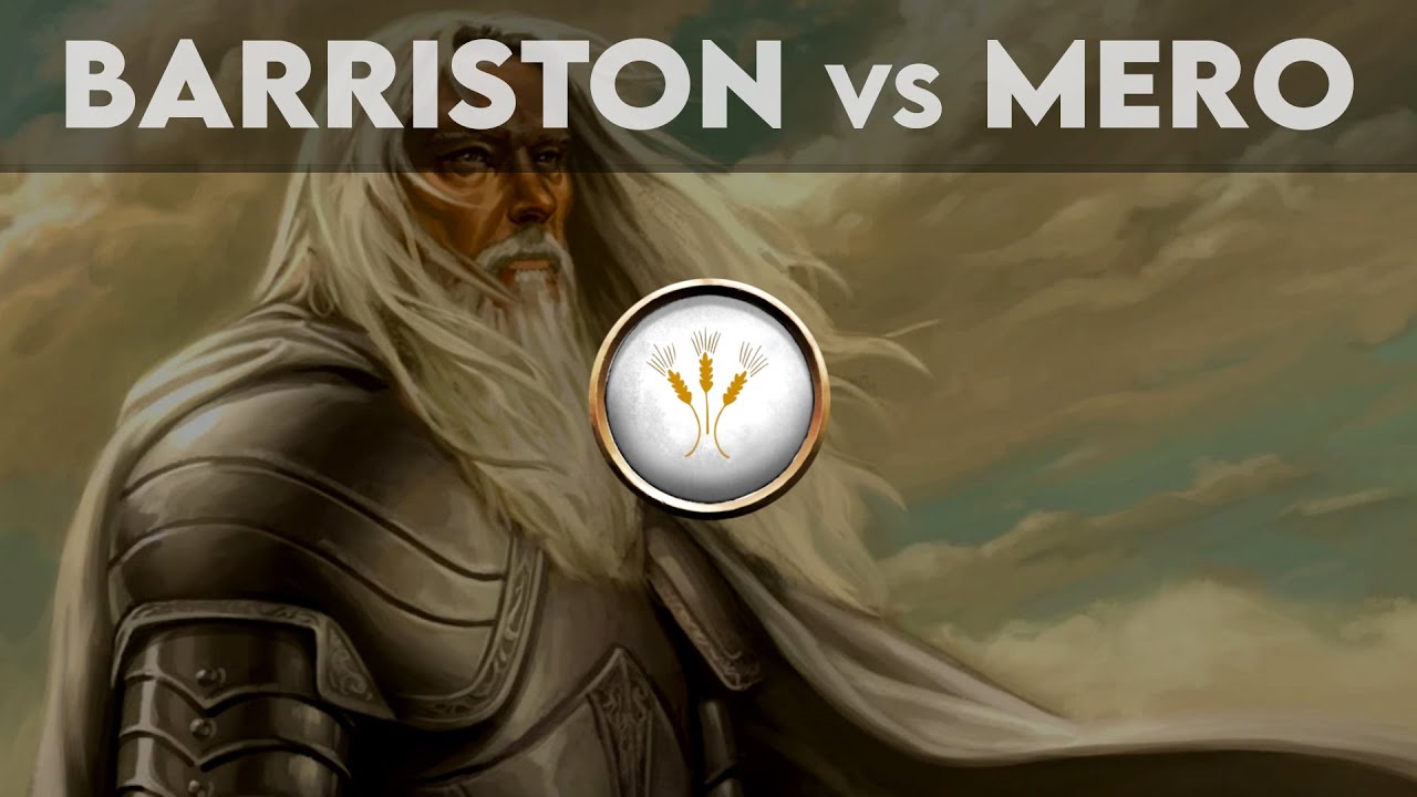 A Storm of Swords - Barriston vs Mero || Voice Over