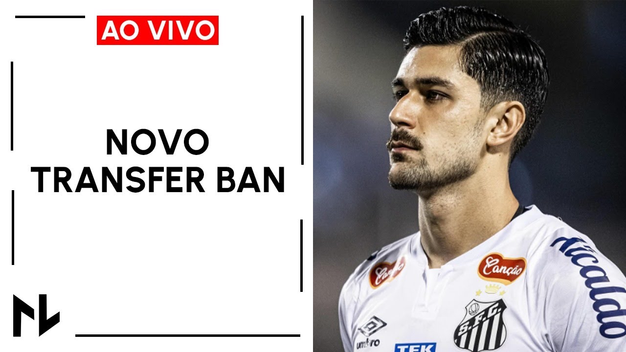 TRANSFER BAN: Santos é punido pela FIFA | Christian Oliva não pode ser inscrito
