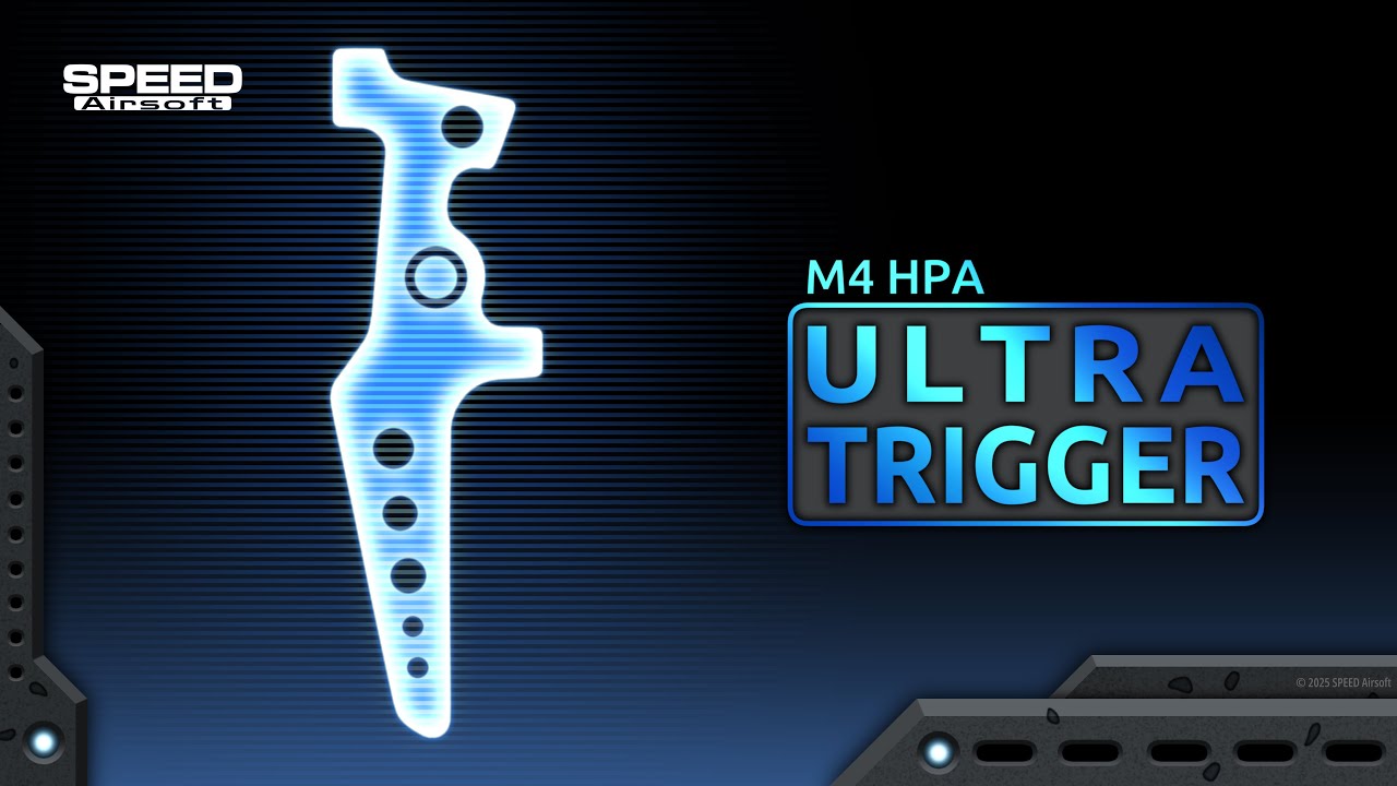 M4 HPA Ultra Trigger | SPEED Airsoft